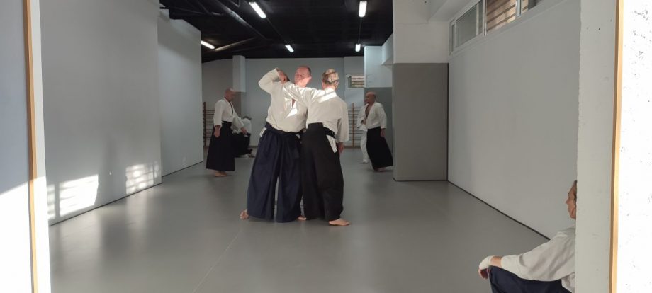 Examen de Kyu de Aikido en Aikidojo Terrassa