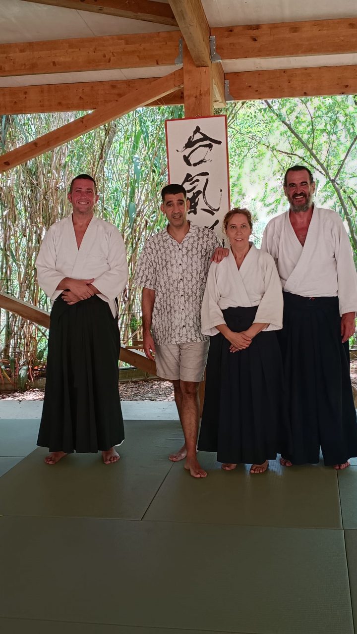 Seminario Mutokukai Hombu Dojo Aikido Iai Kenjutsu Arenys de Munt 2026